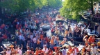 Queen’s Day em Amsterdam