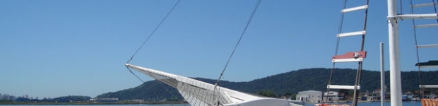 Passeio de Escuna em Santos