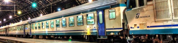 Trem na Itália