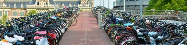Amsterdam, a cidade das bicicletas