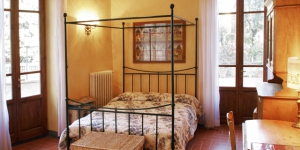Hospedagem diferente na Toscana