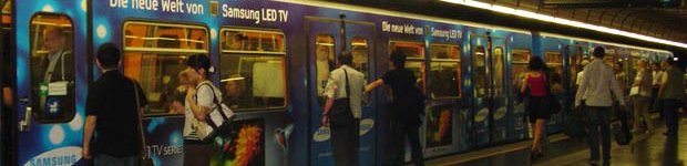 Metrô em Viena