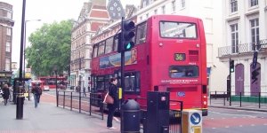 Ônibus em Londres