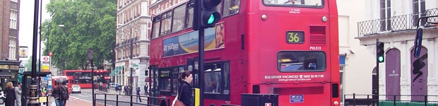 Ônibus em Londres
