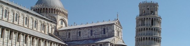 Conheça um pouco a cidade da Torre de Pisa