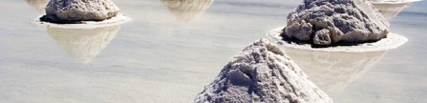 Salar de Uyuni, deserto de sal na Bolívia