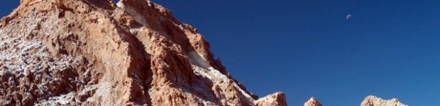 Valle de la Luna e de la Muerte, Atacama