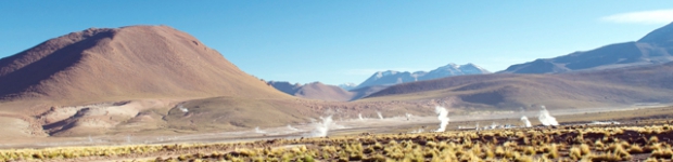 Gêiseres del Tatio, Atacama