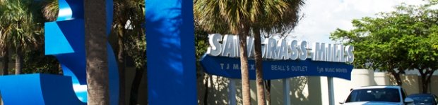 Outlet em Miami – Sawgrass Mills
