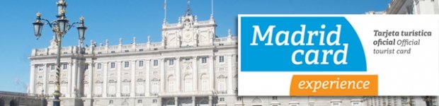 Madrid Card, o visit pass de Madrid