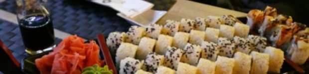 Sushi em São Paulo
