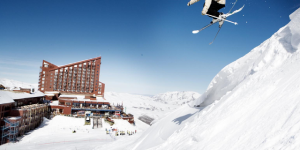 Valle Nevado Ski Resort – programação de julho